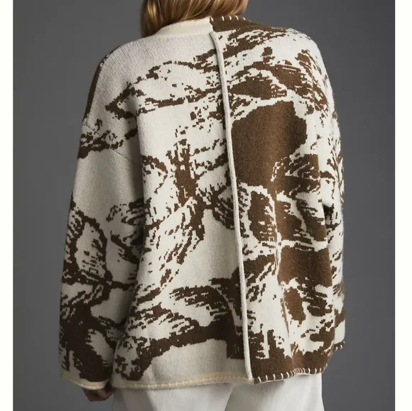 Anthropologie Cosy Knit Cardigan - Picture 3 of 15